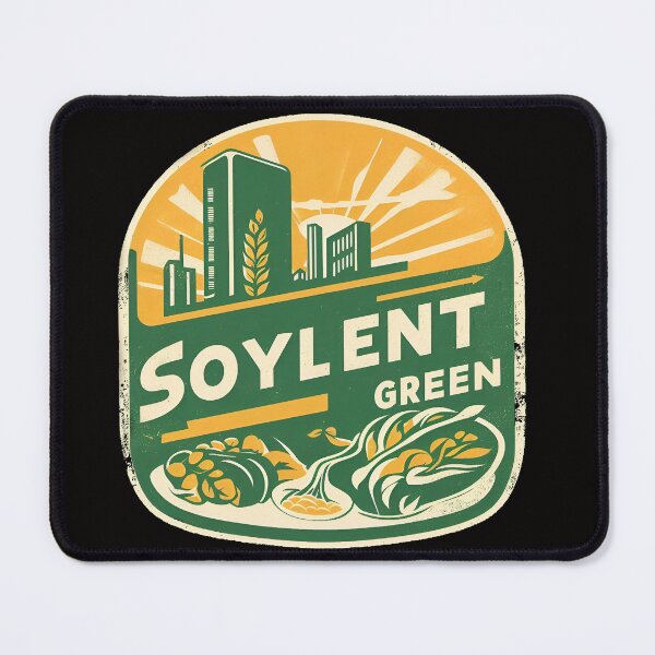 Item preview, Green Horizon: Soylent-Inspired Tee designed and sold by mark-RSA.