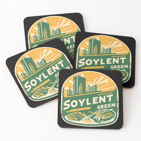 Item preview, Green Horizon: Soylent-Inspired Tee designed and sold by mark-RSA.