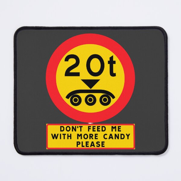 Item preview, Candy, no thanks. designed and sold by ALF2023.