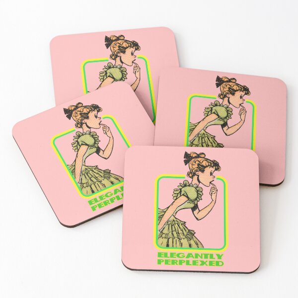 Item preview, Elegantly perplexed designed and sold by Leo-Stride.
