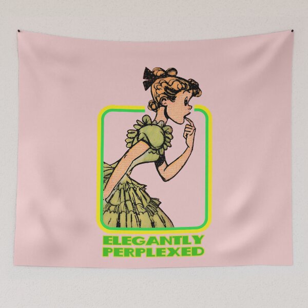 Item preview, Elegantly perplexed designed and sold by Leo-Stride.