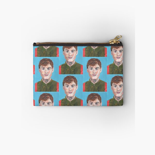 Item preview, James Acaster Portrait - Acrylic on paper designed and sold by sideaves.