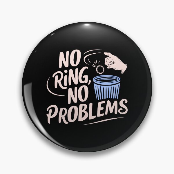 Item preview, No Ring Divorce Party single divorced dad aesthetic Gift designed and sold by w1ckerman.