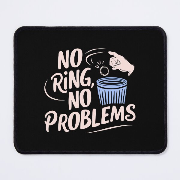 Item preview, No Ring Divorce Party single divorced dad aesthetic Gift designed and sold by w1ckerman.