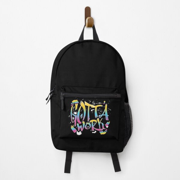Item preview, ATEEZ atiny gotta work typography text Morcaworks kpop designed and sold by Morcawork.