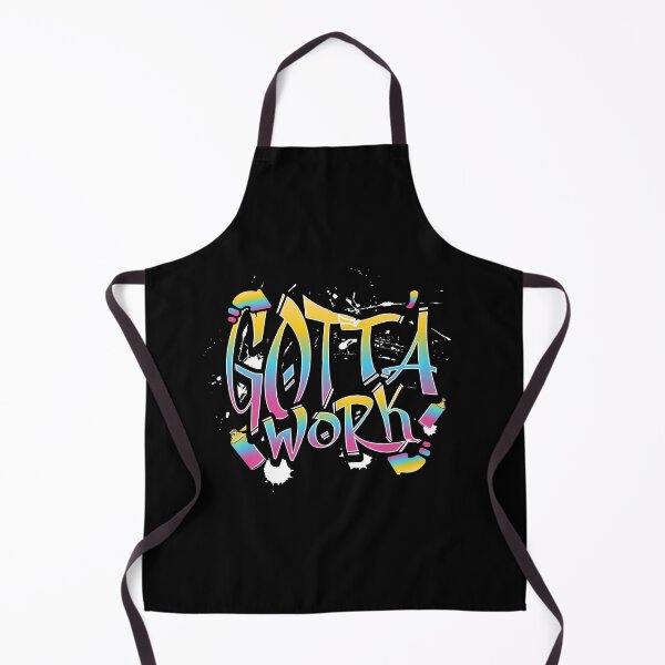 Item preview, ATEEZ atiny gotta work typography text Morcaworks kpop designed and sold by Morcawork.