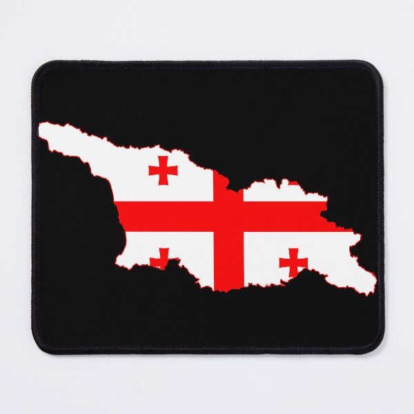 Item preview, Georgian flag 1 designed and sold by progmedia.