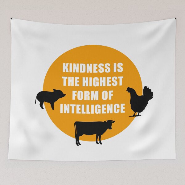 Item preview, Kindness is the highest form of intelligence designed and sold by Nanika-akimoto.