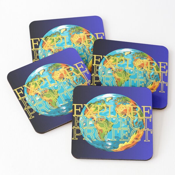 Item preview, Explore, Respect, Protect: A Journey Towards Environmental Stewardship designed and sold by CraftedConcepts.