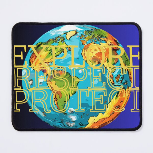 Item preview, Explore, Respect, Protect: A Journey Towards Environmental Stewardship designed and sold by CraftedConcepts.