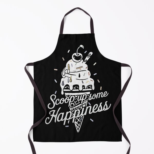 Item preview, Scoop Up Some Happiness Ice Cream designed and sold by Davidpama.