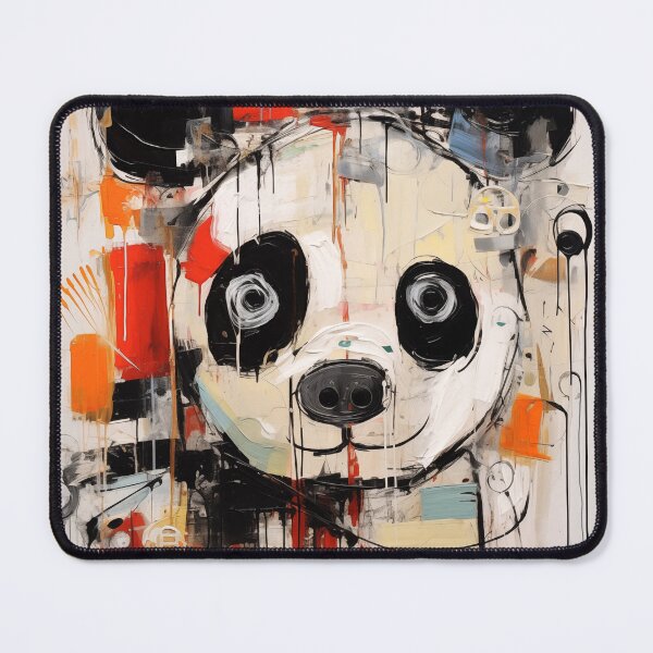 Item preview, Creative funny panda. Animal minimalist modern art designed and sold by GiriaGallery.