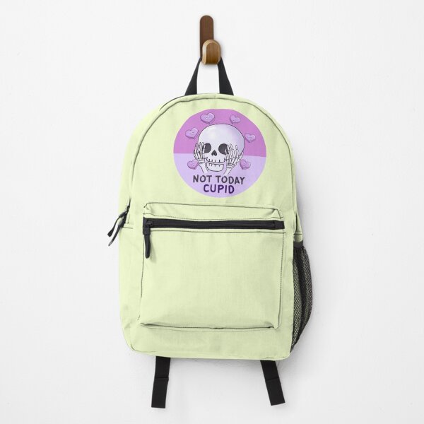 Item preview, Not Today Cupid skull designed and sold by franktact.