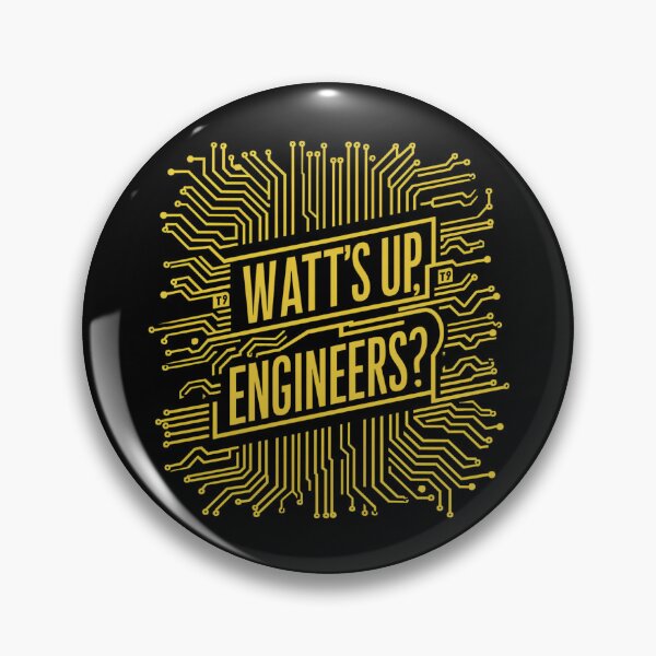 Item preview, Watt's Up Engineers, Electrical Engineering designed and sold by maseno.