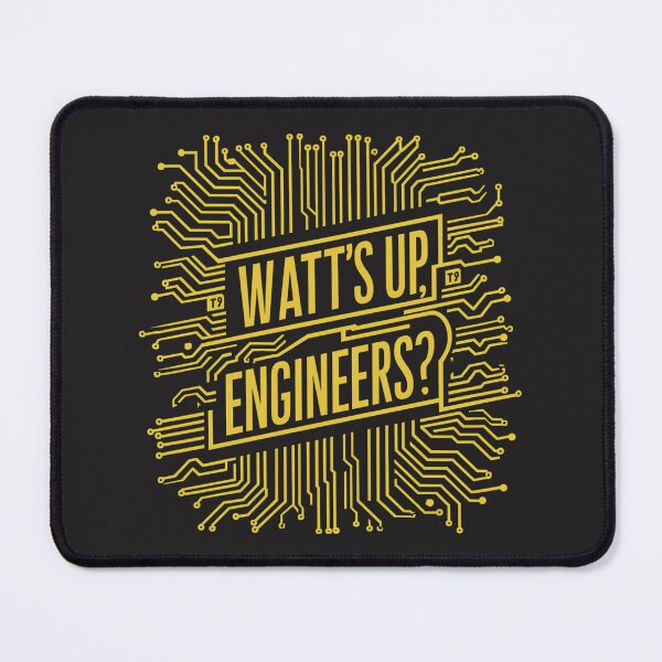 Item preview, Watt's Up Engineers, Electrical Engineering designed and sold by maseno.