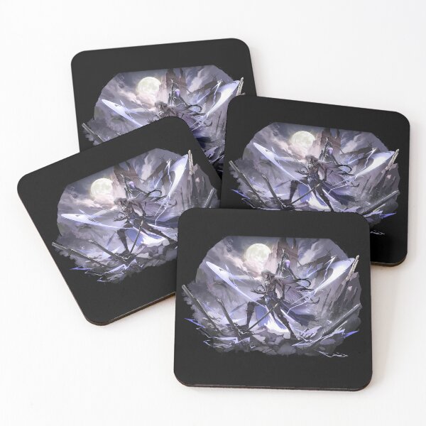 Item preview, Calcharo Official Splash Art, Wuthering Waves designed and sold by Astral Drop.