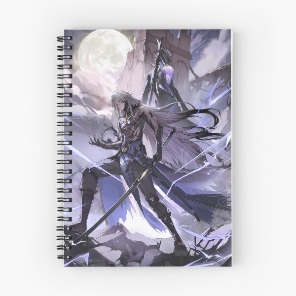 Item preview, Calcharo Official Splash Art, Wuthering Waves designed and sold by Astral Drop.