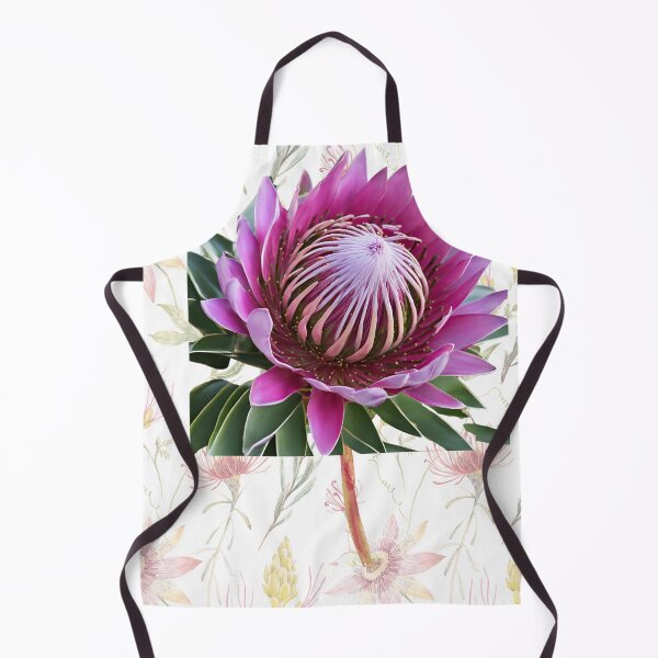 Item preview, cute protea flowers designed and sold by Yeyishop.