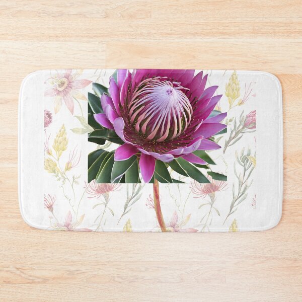 Item preview, cute protea flowers designed and sold by Yeyishop.