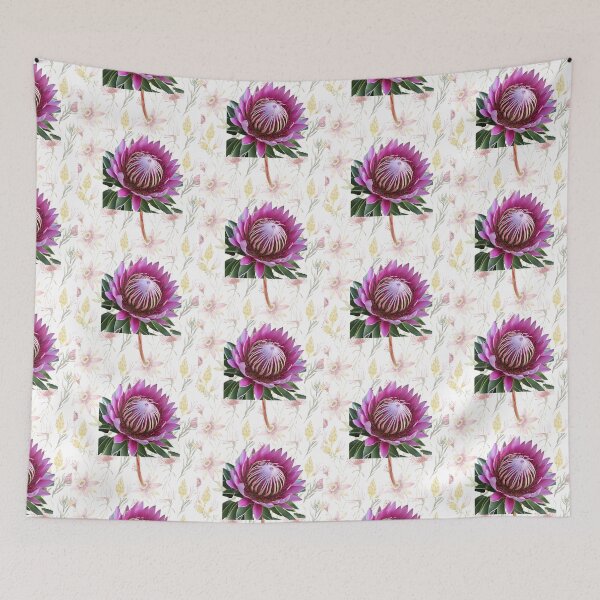 Item preview, cute protea flowers designed and sold by Yeyishop.