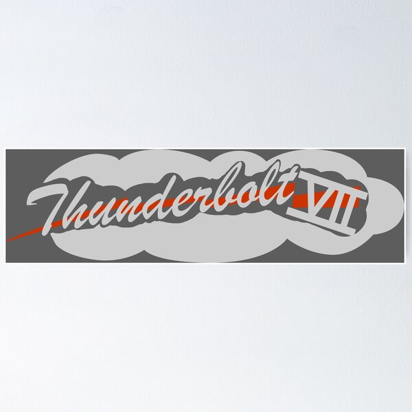 Item preview, Thunderbolt VII designed and sold by Yeaha.