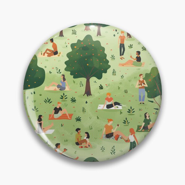 Item preview, Park Bliss designed and sold by DabrowskiDesign.