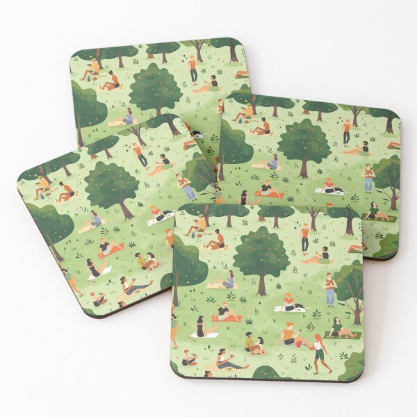 Item preview, Park Bliss designed and sold by DabrowskiDesign.