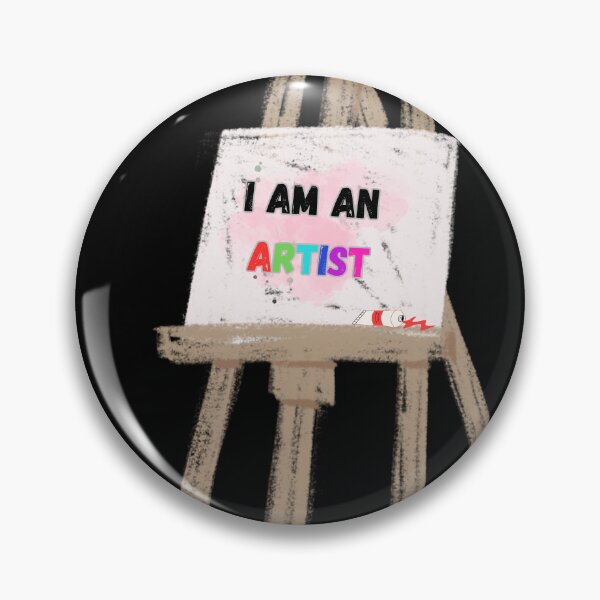 Item preview, I am an artist designed and sold by MadScientist01.
