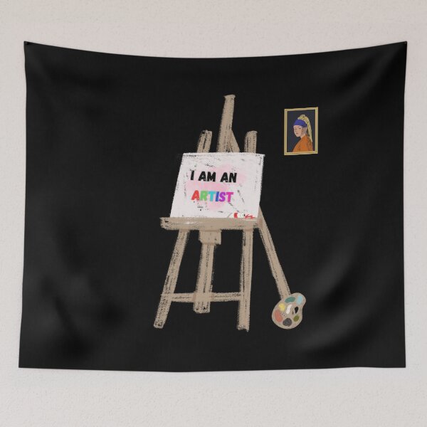 Item preview, I am an artist designed and sold by MadScientist01.