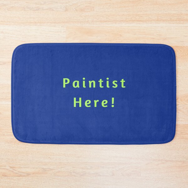 Item preview, TradesMen-Women ID - Paintist Here designed and sold by AlienAlmanac.