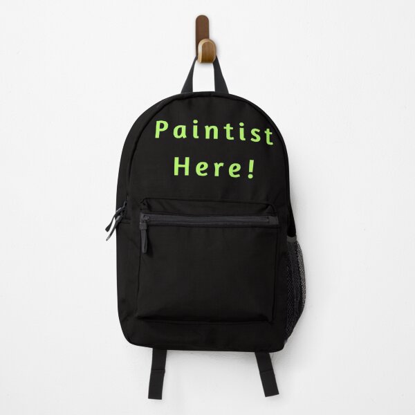 Item preview, TradesMen-Women ID - Paintist Here designed and sold by alien almanac.