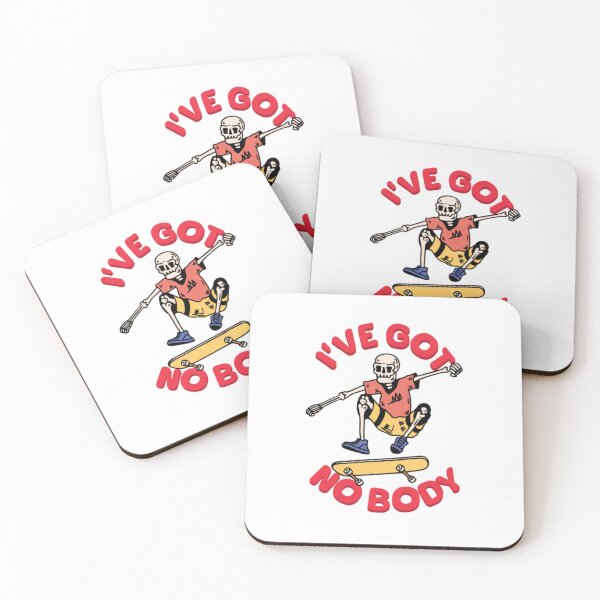 Item preview, Skeleton on a skateboard with no body, funnyfits70, Humor, Funny designed and sold by FunnyFits70.