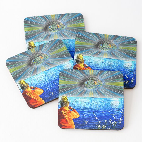 Item preview, FocusedSkEyeBlue designed and sold by Klaus Bremner (Autotelic Art).