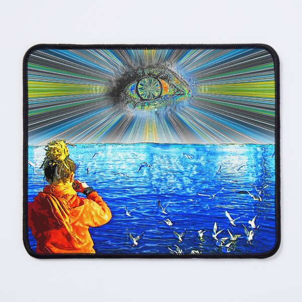 Item preview, FocusedSkEyeBlue designed and sold by Klaus Bremner (Autotelic Art).