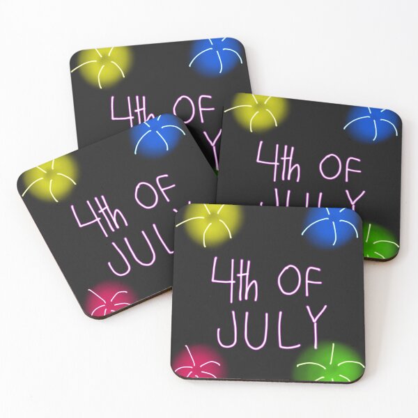 Item preview, 4th of July designed and sold by VioletMoonAnimation.