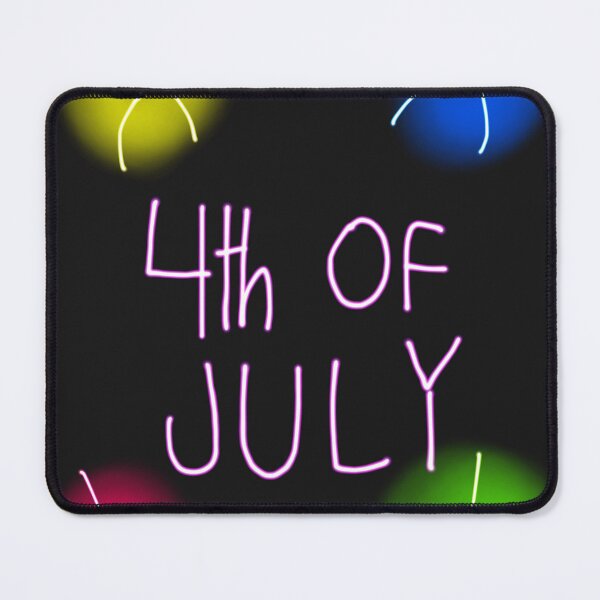 Item preview, 4th of July designed and sold by VioletMoonAnimation.
