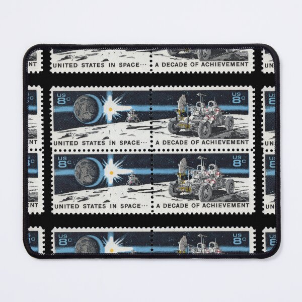 Item preview, US Stamp 1434-35 - 1971 8c Space Achievements designed and sold by WexStudios.