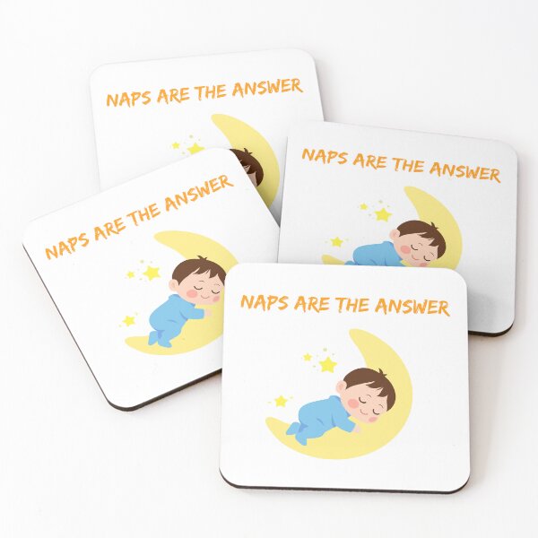 Item preview, Naps are the answer designed and sold by Zha-Zha Designs.