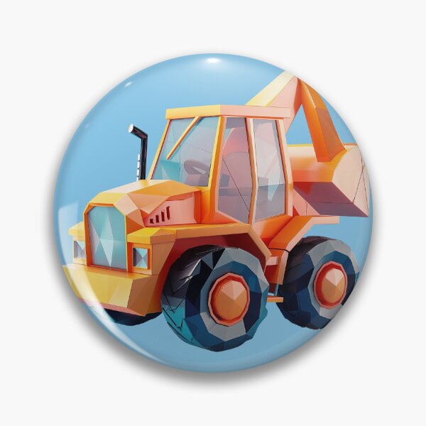 Item preview, Funny Abstract Model of Excavator and Heavy Equipment designed and sold by dharanna.