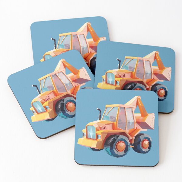 Item preview, Funny Abstract Model of Excavator and Heavy Equipment designed and sold by dharanna.