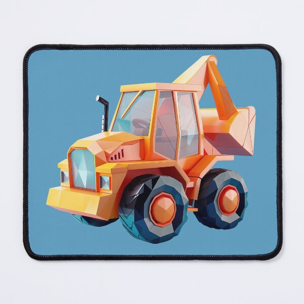 Item preview, Funny Abstract Model of Excavator and Heavy Equipment designed and sold by dharanna.