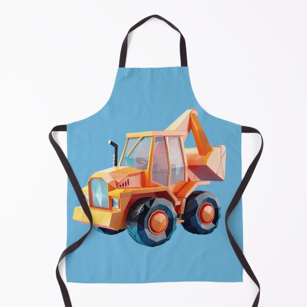 Item preview, Funny Abstract Model of Excavator and Heavy Equipment designed and sold by dharanna.