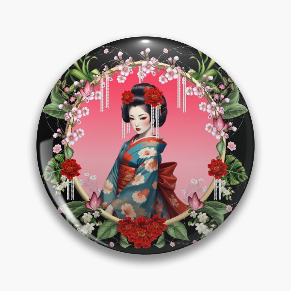 Item preview, Geshia designed and sold by Sonia Jones Art.