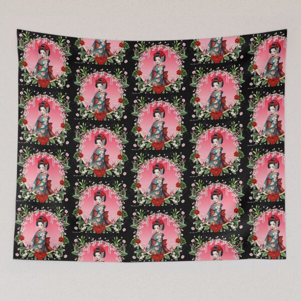 Item preview, Geshia designed and sold by Sonia Jones Art.