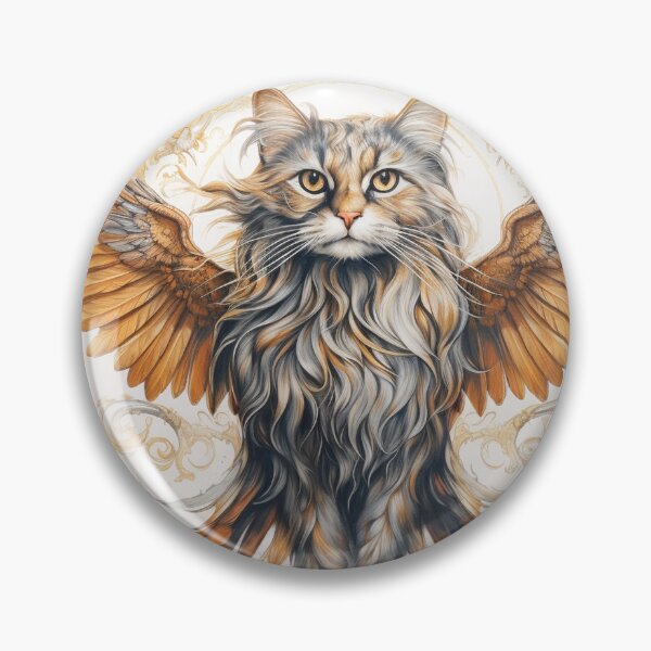 Item preview, Winged Cat designed and sold by Mohamedeinoo.
