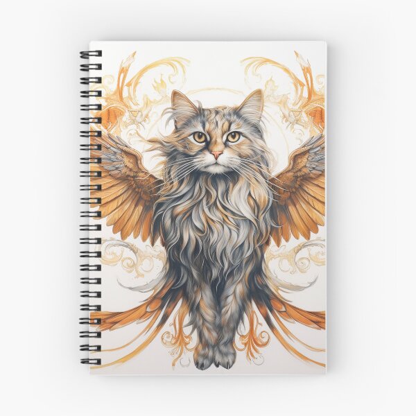 Item preview, Winged Cat designed and sold by Mohamedeinoo.