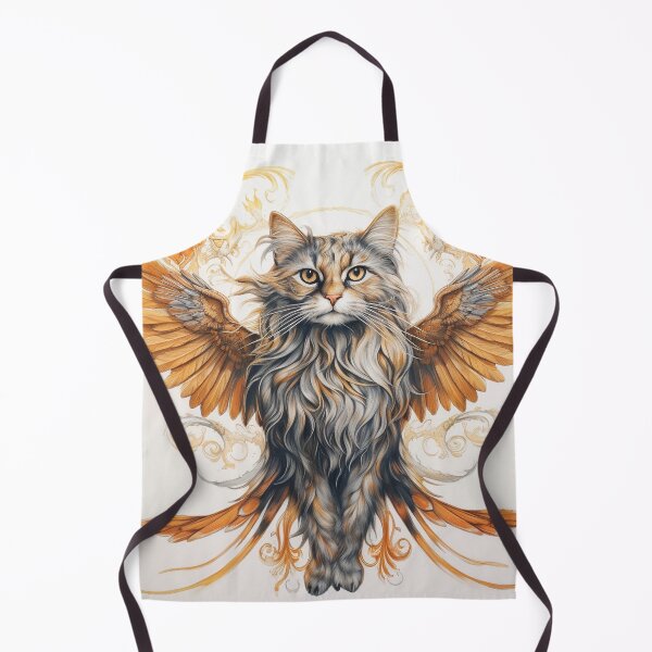 Item preview, Winged Cat designed and sold by Mohamedeinoo.