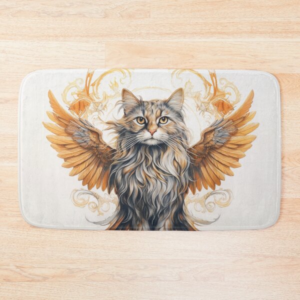 Item preview, Winged Cat designed and sold by Mohamedeinoo.