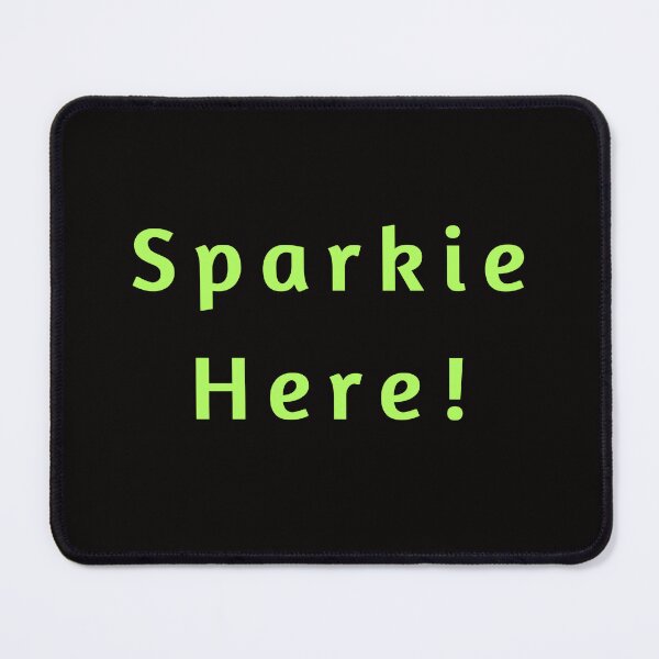 Item preview, TradesMen-Women ID - Sparkie Here designed and sold by AlienAlmanac.
