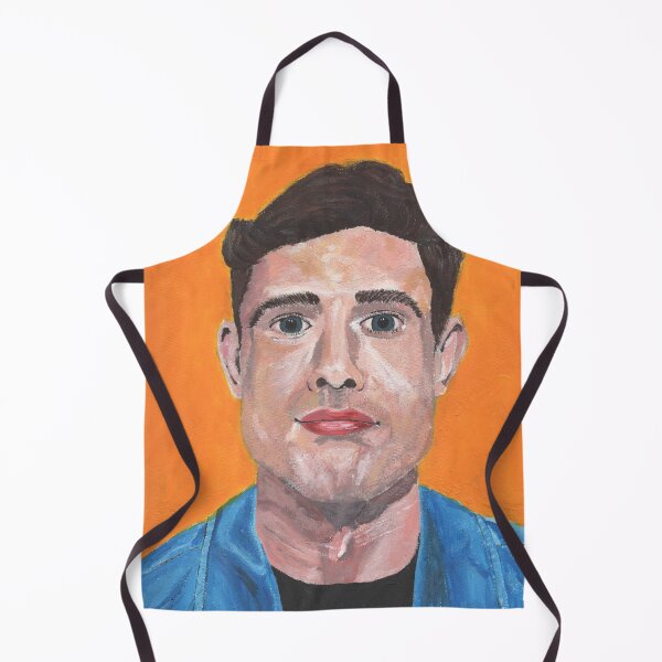 Item preview, Ed Gamble Portrait - acrylic on paper designed and sold by sideaves.